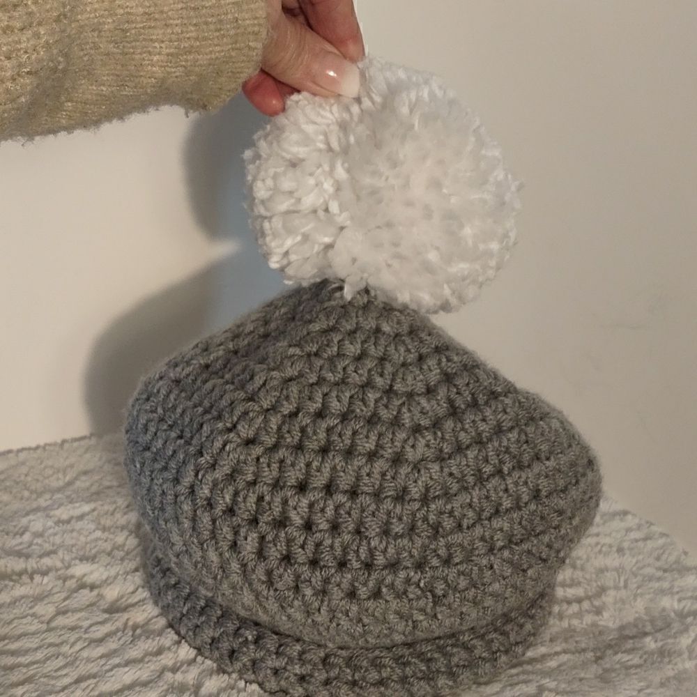 Handmade Crocheted Beanie  